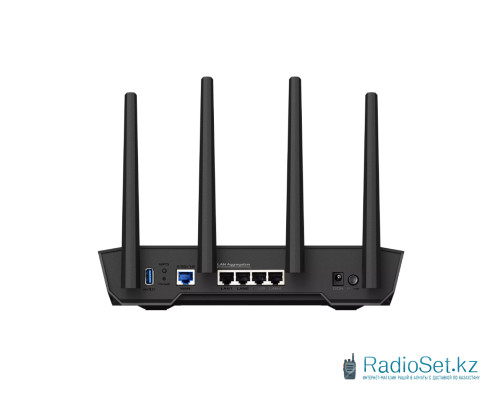 Сетевой маршрутизатор со встроенной беспроводной точкой доступа ASUS TUF-AX4200